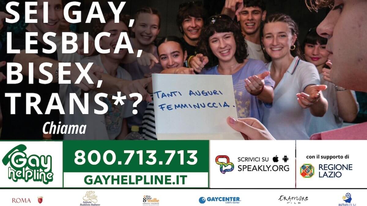 gayit's tweet photo. Pro Vita contro la Regione #Lazio e gli 80.000 euro a Gay Help Line: "Gravi cedimenti a lobby elettorali" https://t.co/BD10IpzLm8 #GayCenter #Politica #ProVita https://t.co/XGKKNXqeVA