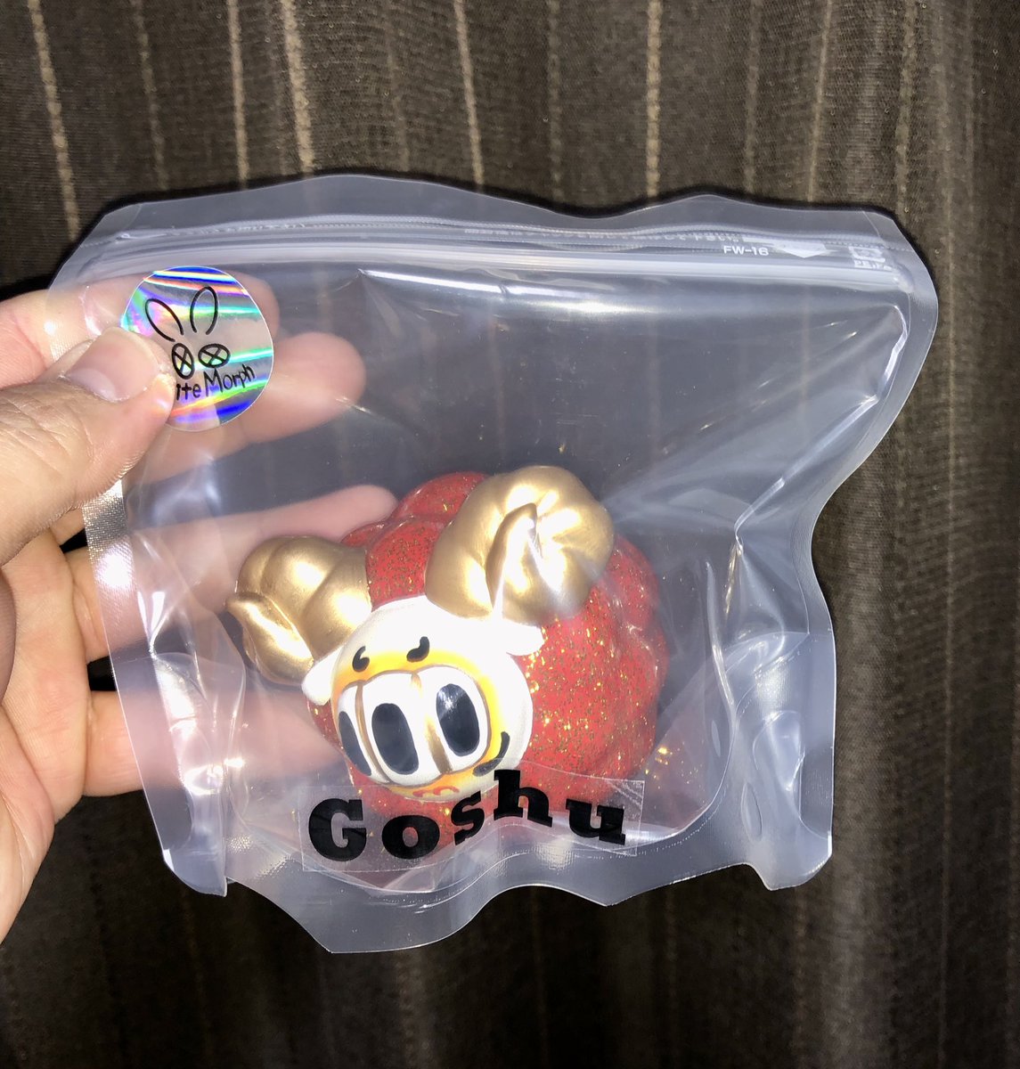 3ba_r06a's tweet photo. 最初はフラッヂだけでと思っていたけど
達磨カラーはゴーシュの方が似合うな…
と実際に見てゴーシュも…それと抽選の
リッキーはキャンセルがでていたので..｡
#BiteMorph #Frazi #Goshu #Ricky
#Saw666 #スーパーフェスティバル90 https://t.co/FadhBrreGn