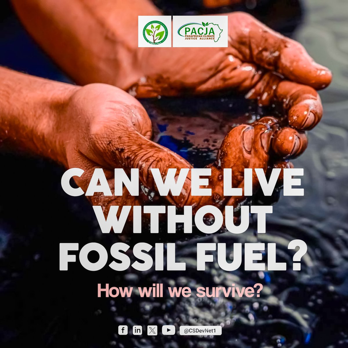 EbenBright1's tweet image. YES WE CAN

Surviving without fossil fuels requires a multi-faceted approach that involves transitioning to renewable energy sources, increasing energy efficiency, and adopting sustainable practices. 

EVERY EFFECTIVE CHANGE BEGINS WITH A STEP

 #WhatHasChanged