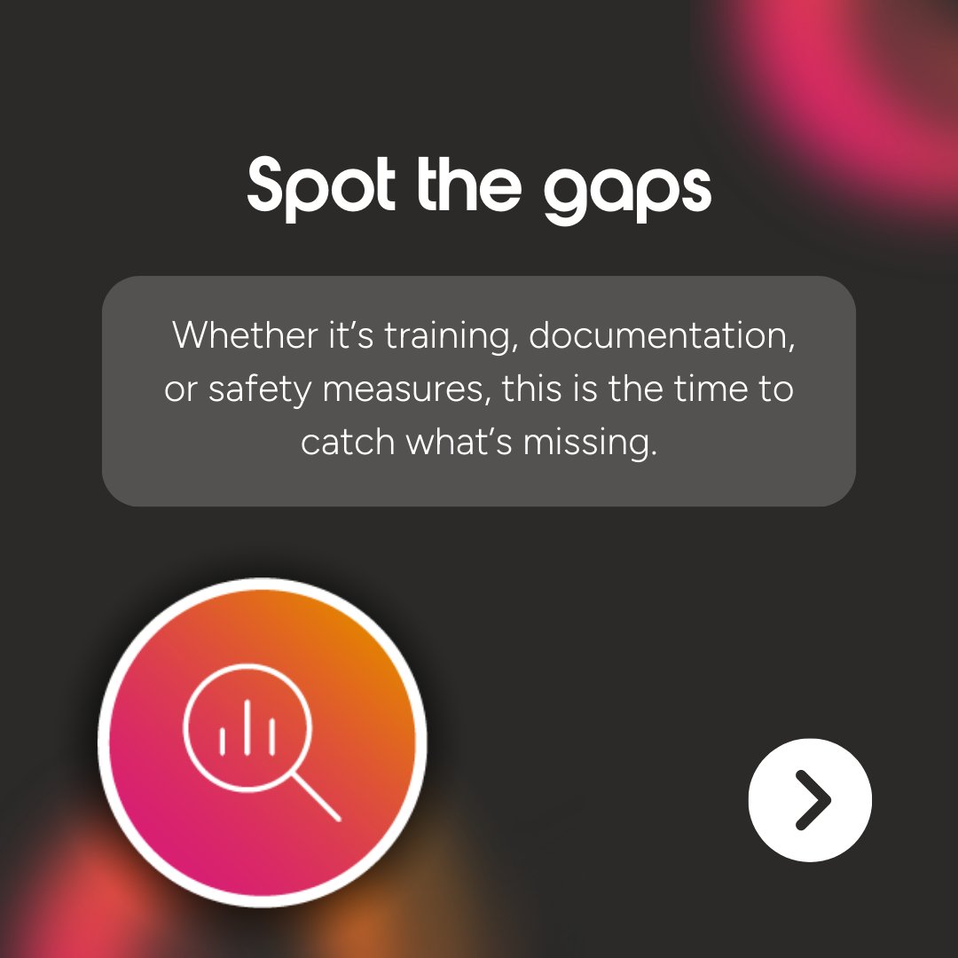 New year, new goals. 

Looking to make the most out of this year? These top tips are a great place to start. 

From staying compliant to streamlining your workflow, we’ve got you covered. 

Take a swipe through our top tips. 

👇

#TopTips