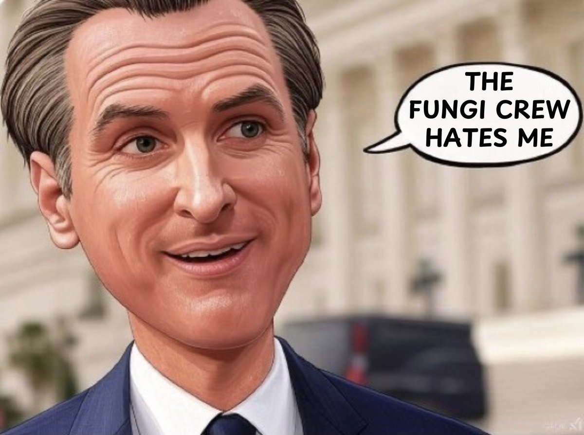 <a href="/hakesaw/">🇺🇸🧀Dr. Rev. Hakesaw🧀🇺🇸</a> <a href="/Fungi4Trump/">🍄🇺🇸Mr Fungi🇺🇸🍄</a> <a href="/MayorOfLA/">Mayor Karen Bass</a> <a href="/TheFungiCrew/">🍄The Fungi Crew🍄</a> <a href="/GavinNewsom/">Gavin Newsom</a>