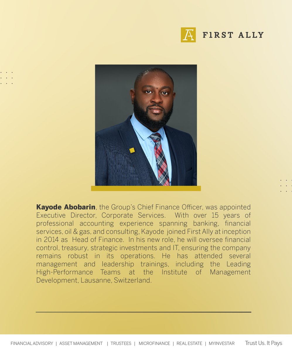 We are proud to announce the appointment of four exceptional leaders to key roles within First Ally Capital.
These appointments highlight our commitment to innovation, growth, and exceptional client service as we continue to empower our people and shape the future.