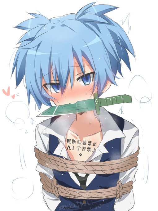 リクエストが多かった暗殺教室の渚くん 