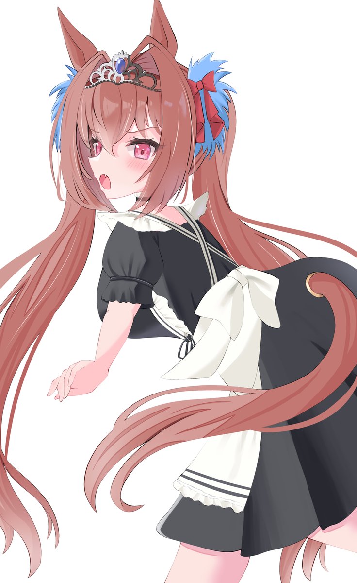 メイド服ダスカちゃん
#ウマ娘