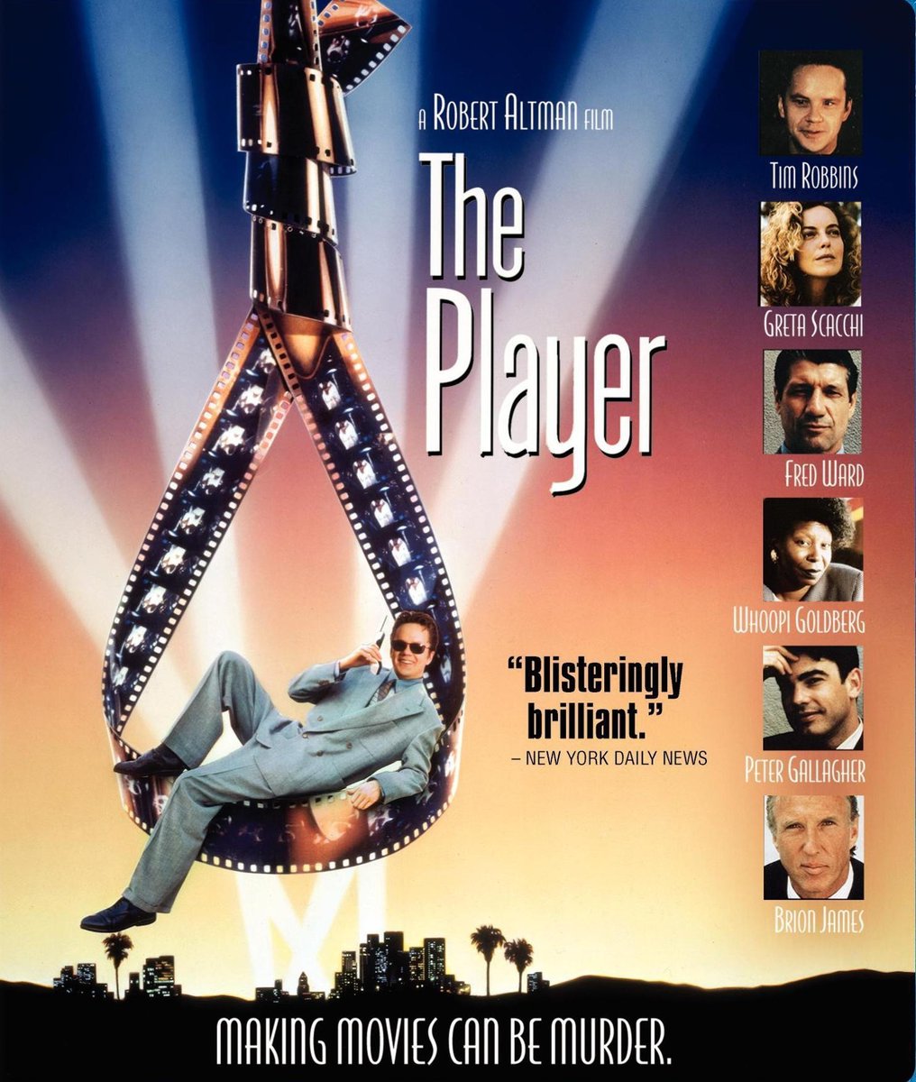 FlshbckHistoPod's tweet photo. And our episode on THE PLAYER is out today — Hollywood star power expert Naomi Sutton joins to discuss the dynamics, gendered and corporate, of a changing film industry in the late 20th century https://t.co/JiJzc6bAkS