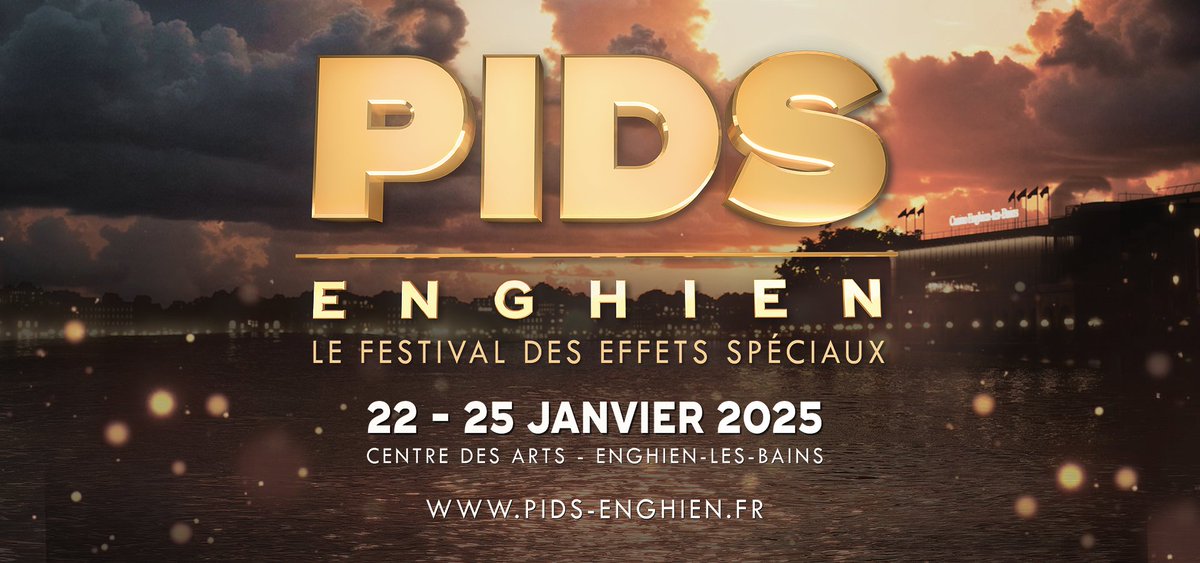 Découvrez l'édition 2025 du festival des effets speciaux dont APY fera parti du 22 au 25 Janvier. Le PIDS Enghien est une manifestation créée par le Centre des arts d’Enghien-les-Bains dédiée aux effets visuels, croisant les enjeux créatifs, techniques et économiques.