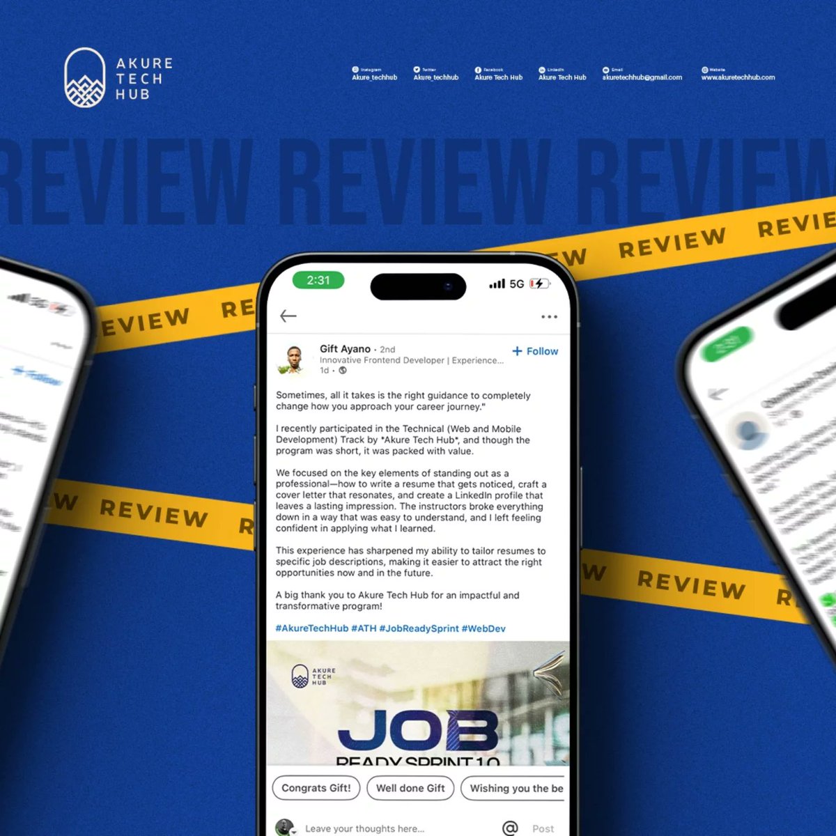 Akure Tech Hub tweet media