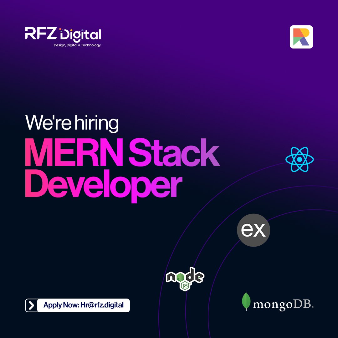 rfzdigital's tweet photo. We are Hiring!!! https://t.co/q0OlOY0obS
