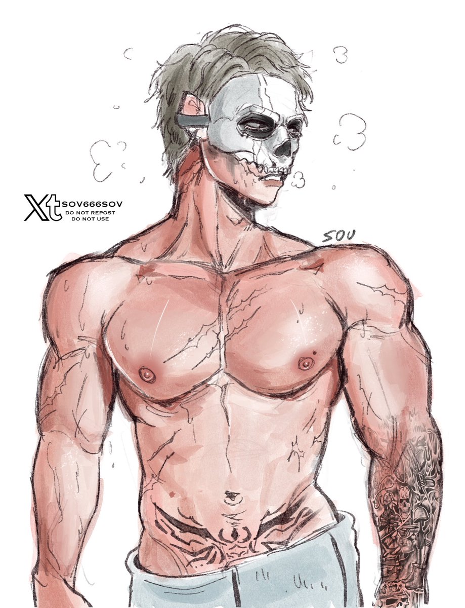sov666sov's tweet image. Ghost after shower 🧼 

#mw2 #cod