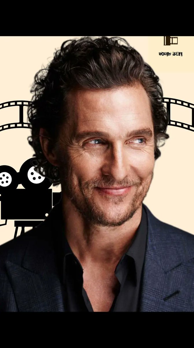 worthycraft's tweet photo. Academy Award winner, comedy icon, voice actor, and film professor, Matthew McConaughey has had a stellar career since 1992. With hits like Dazed and Confused, Dallas Buyers Club, and Sing, he’s our Worthycraft Male Personality of the Week!
#Worthycraft #MalePersonality https://t.co/hwFz5jQsdK