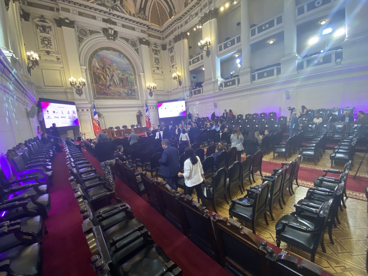 Ad Portas de la inauguración del CONGRESO DEL FUTURO en el Ex Congreso Nacional