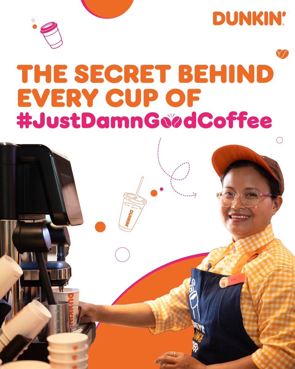 Dunkin' tweet media