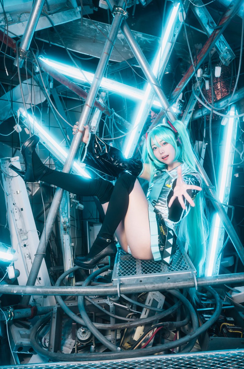 uta_photos33's tweet image. 初音ミク🎤🎵