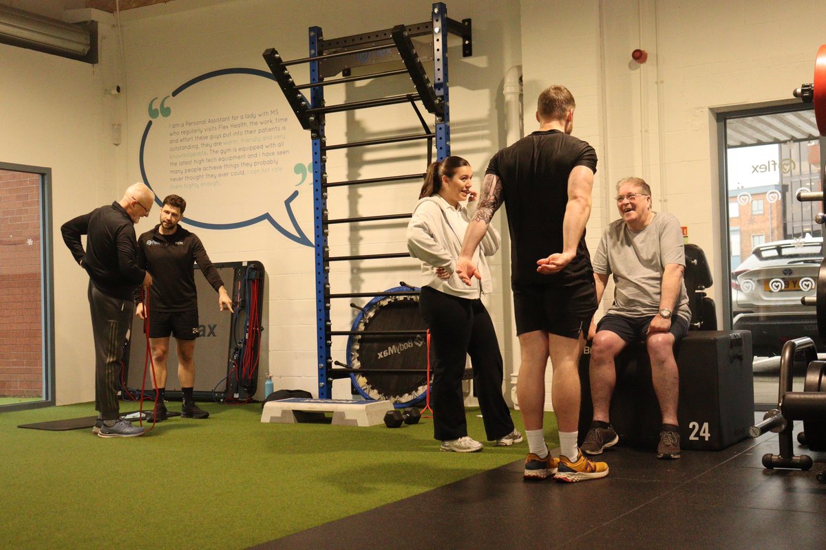 Flex Health tweet media