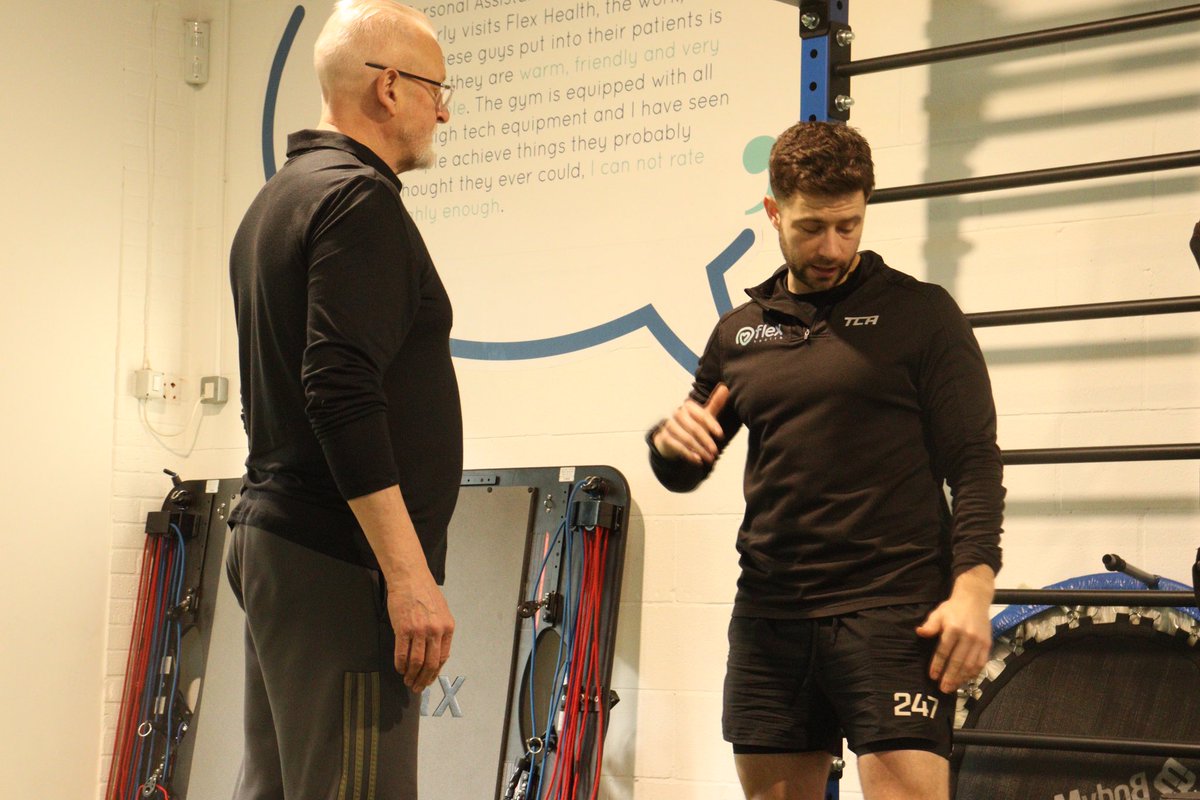 Flex Health tweet media