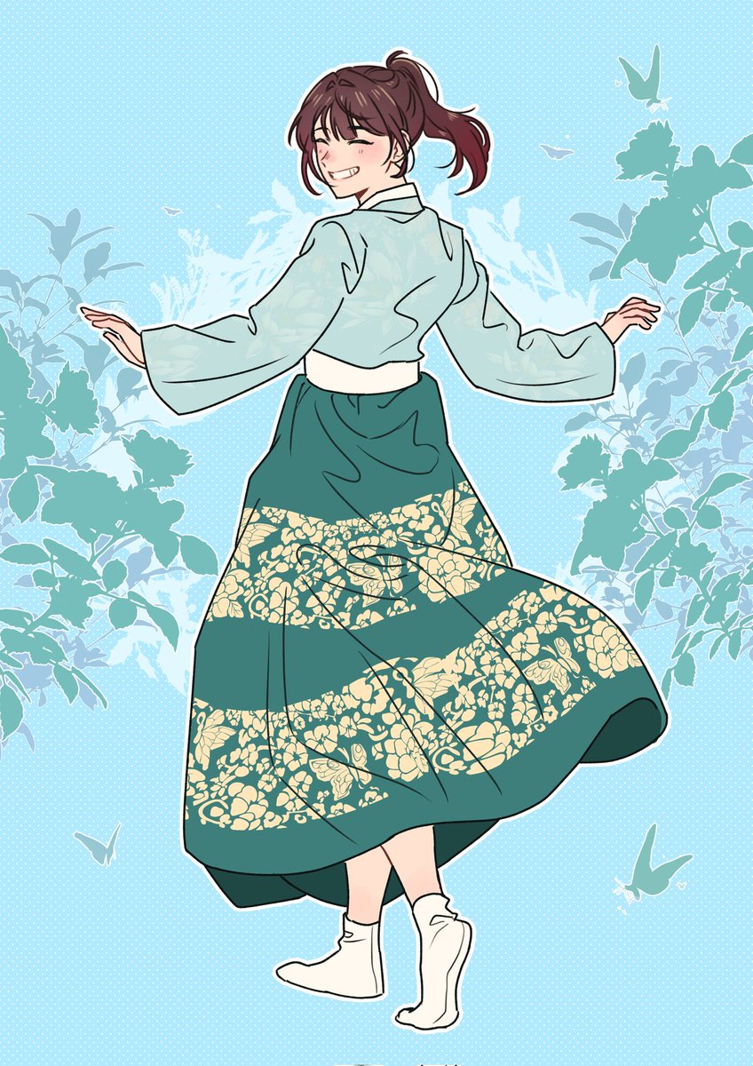 #그림
요즘 손풀기가 너무 재밌다...🥲