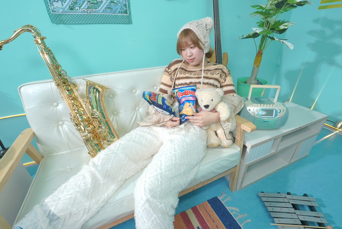 HushHashRoom's tweet photo. 𓂃 𓈒𓏸𑁍 New Artist Photo 𑁍𓏸𓈒 𓂃
#HushHashRoom
Tenor Sax & Synthesizer : ポテト
📸photo by 山崎えり(@yammaery) https://t.co/AoGsFLAztM
