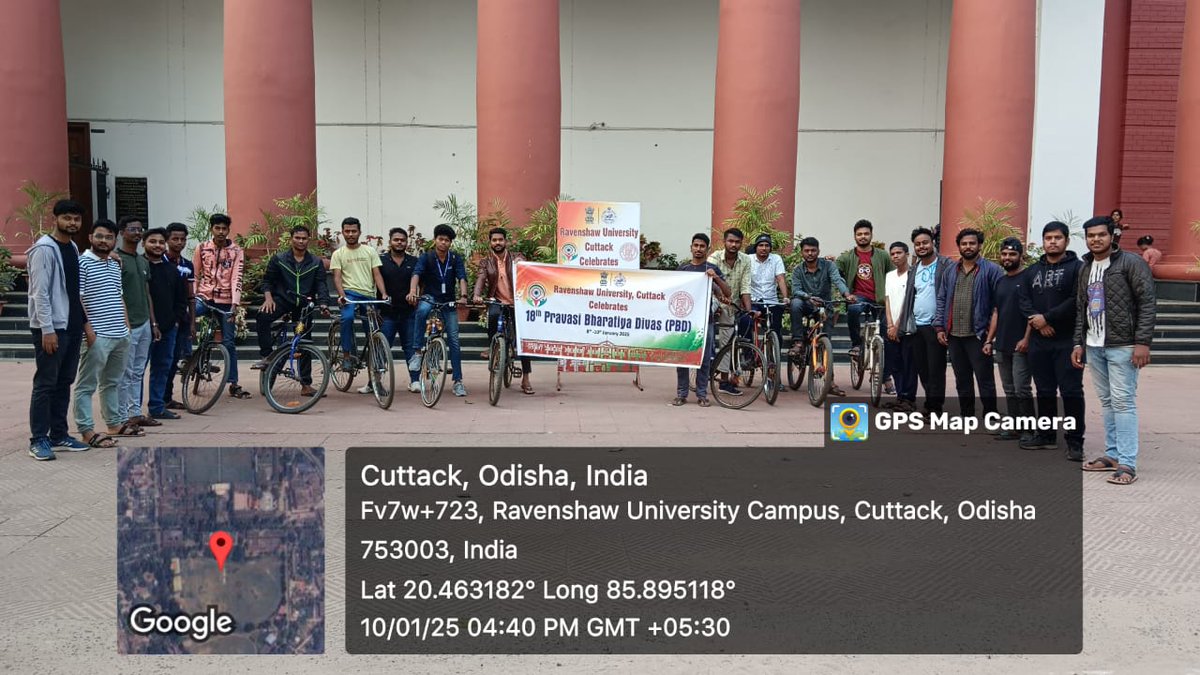 Ravenshaw150's tweet photo. #PravasiBharatiyaDivas  2025 celebrations @DHE_Odisha https://t.co/QOjV0qVW1f
