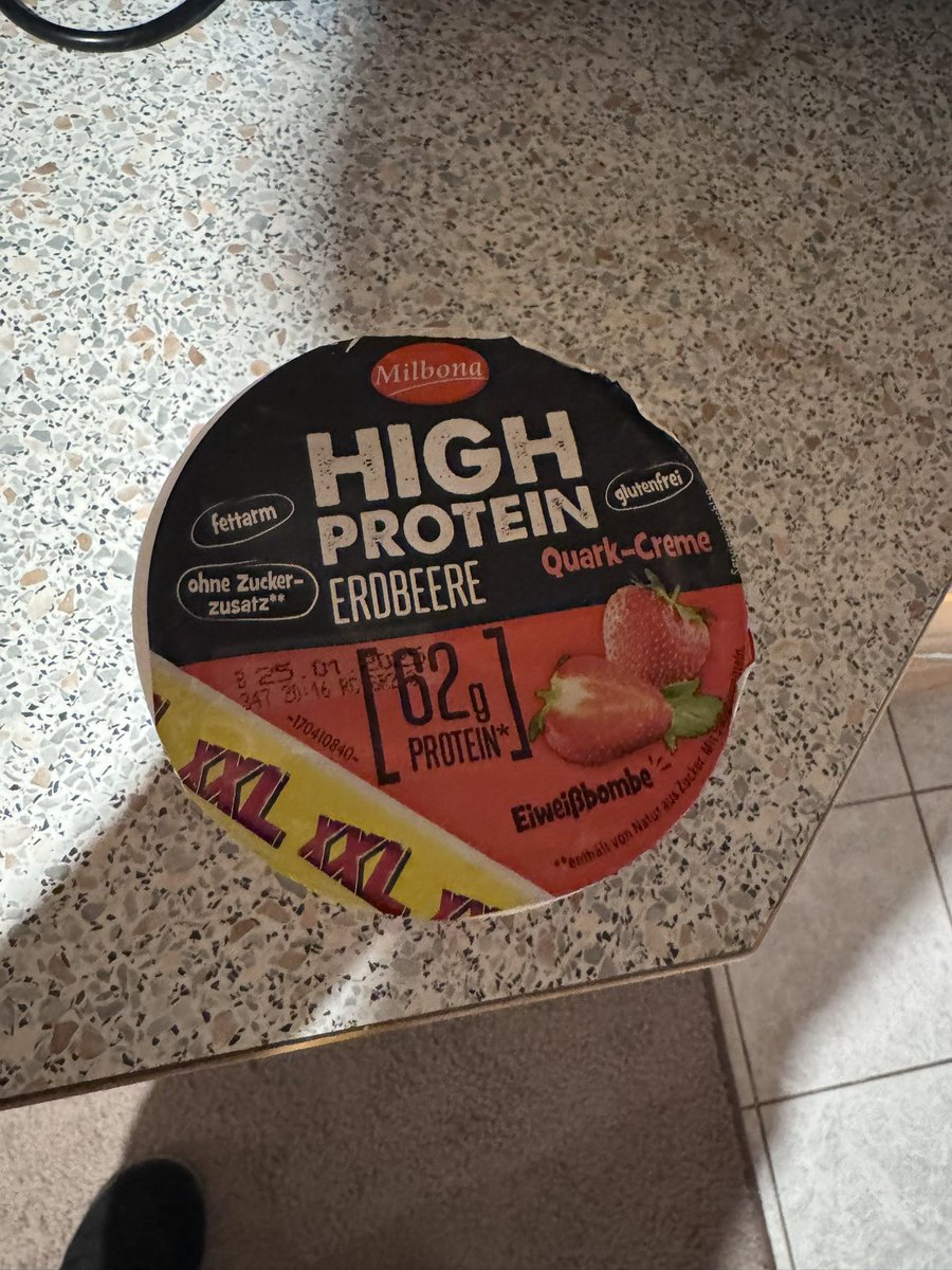 Sa1ntVal's tweet photo. Mögen diese 62g Proteine in mein Bizeps gehen 🙏 https://t.co/DsNkYVbHko