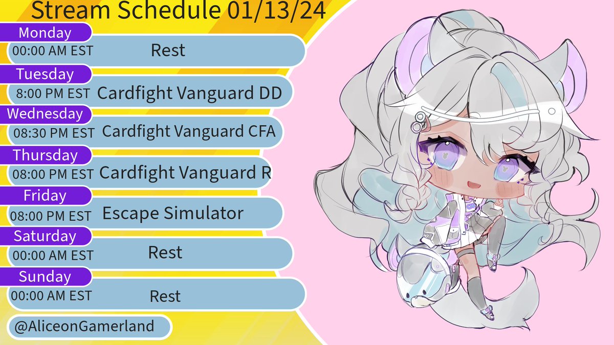 Alice in Gamerland (Affiliate) tweet media