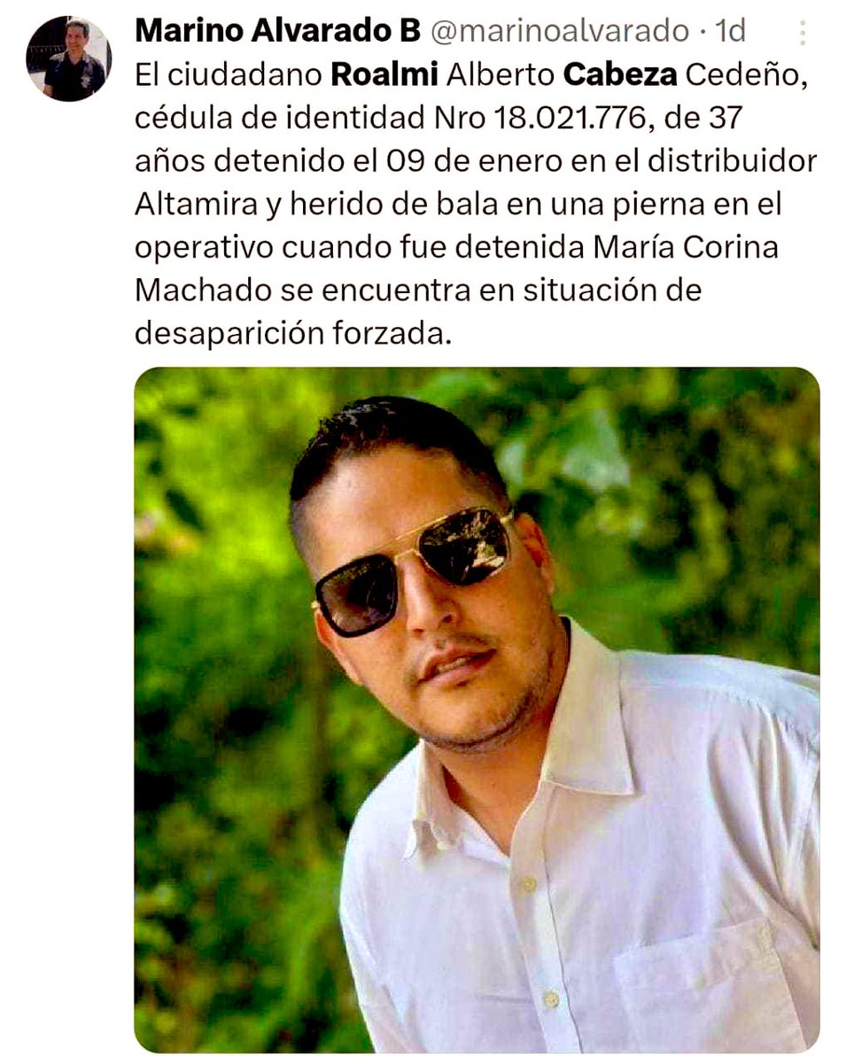 pedro karvajalino tweet media