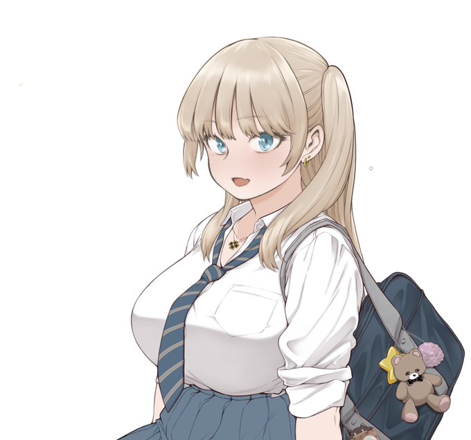 新作のヒロインの夏音(かのん)ちゃん 