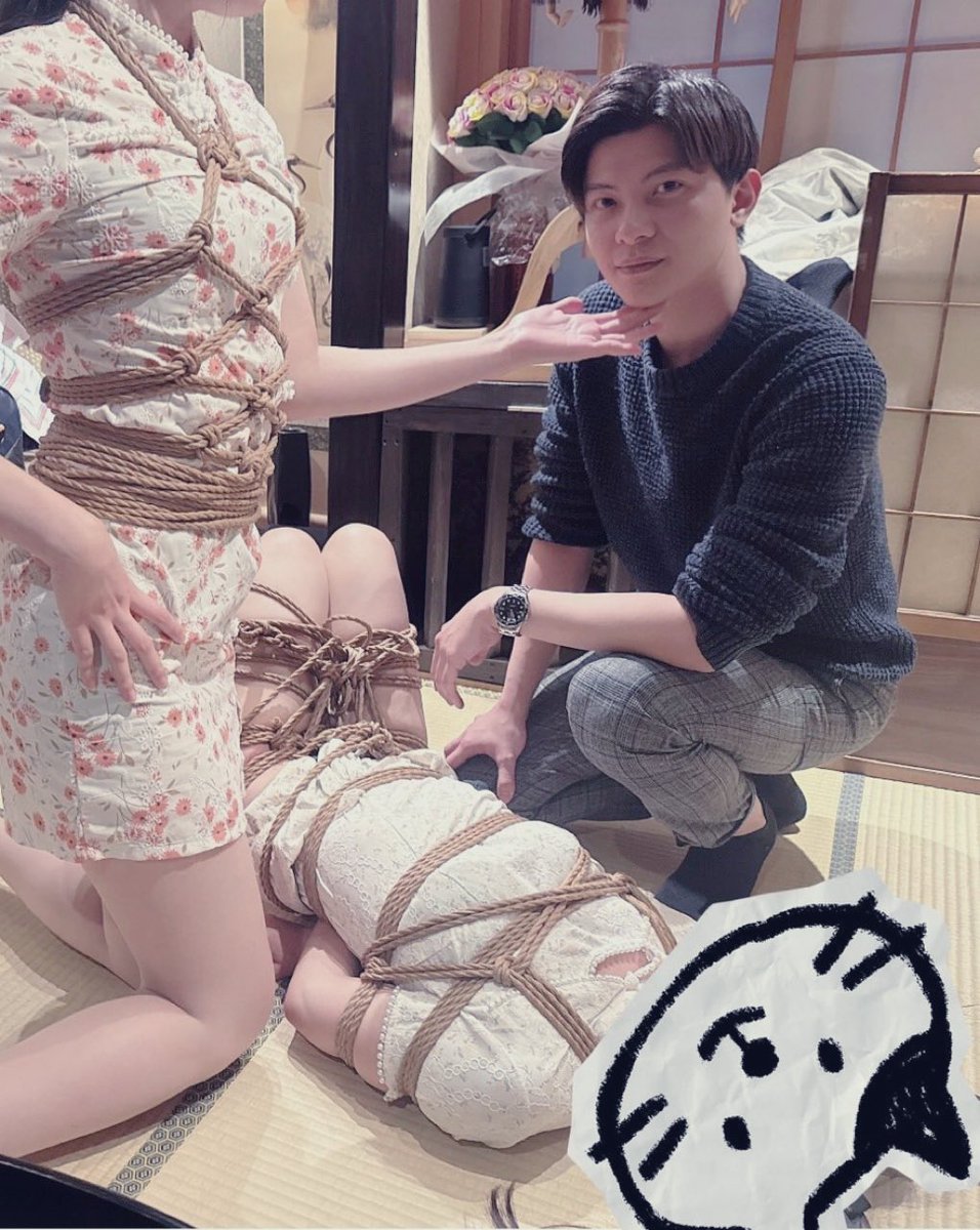 bboyacin's tweet photo. 百合縛り🪢

楽しかった🥹

@qiannianshaonv @arata202020 https://t.co/baAiYwgX6w