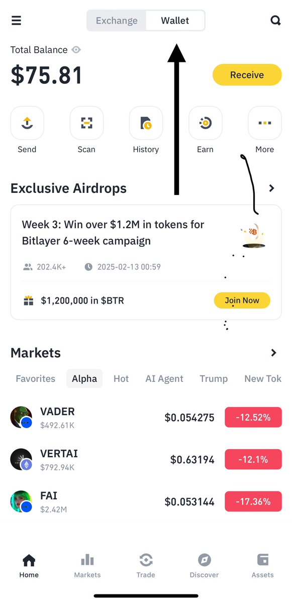 NDIDI_GRAM's tweet image. Binance X Story Protocol Campaign 

This Another Chance To Secure $IP Token For Free Before TGE 

444k $IP Rewards

Switch To Binance Web 3 On Your Binance Mobile App
Go To Exclusive AirDrop 
Select Story Campaign 
Complete Social Quest 

DONE ✅