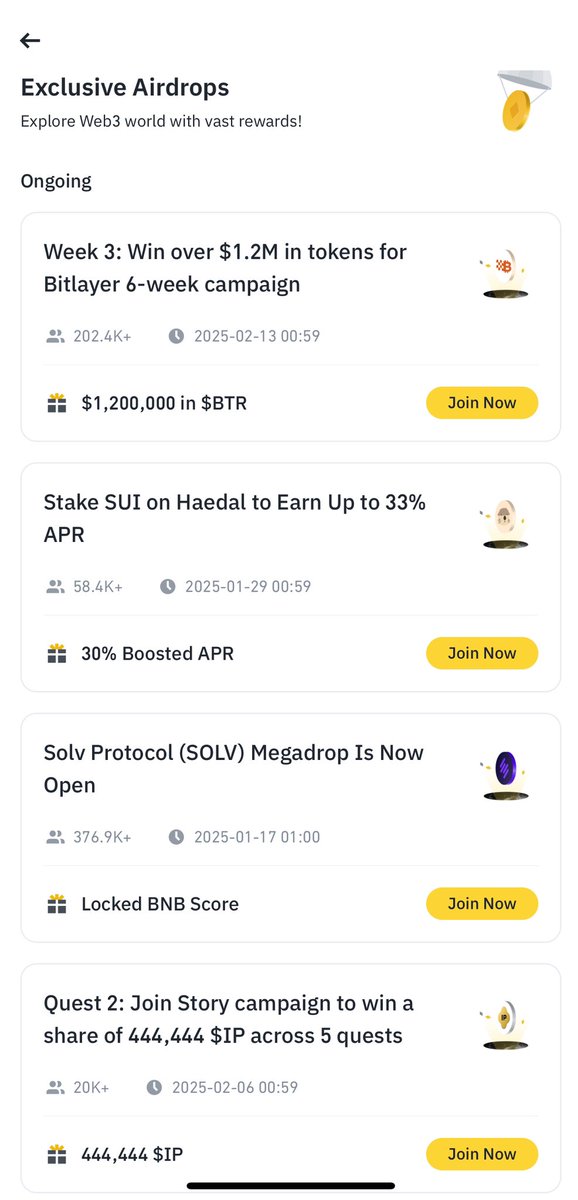 NDIDI_GRAM's tweet image. Binance X Story Protocol Campaign 

This Another Chance To Secure $IP Token For Free Before TGE 

444k $IP Rewards

Switch To Binance Web 3 On Your Binance Mobile App
Go To Exclusive AirDrop 
Select Story Campaign 
Complete Social Quest 

DONE ✅