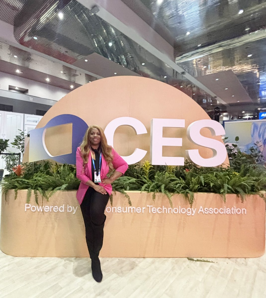 Nikki Rich Media/Tech Reporter at @ces 2025 in Las Vegas ✨🎥

The world of innovation comes alive at #CES2025, and I’m thrilled to be here reporting live from Las Vegas! 🌟