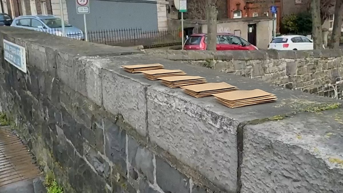 BREAKING: Drumcondra's 'Brown Envelope Bridge' now attracting flocks of Fianna Fáil politicians. Sightings of handshakes, winks and mysterious briefcases reported. Locals suggest renaming it ‘Bertie Bridge.’
