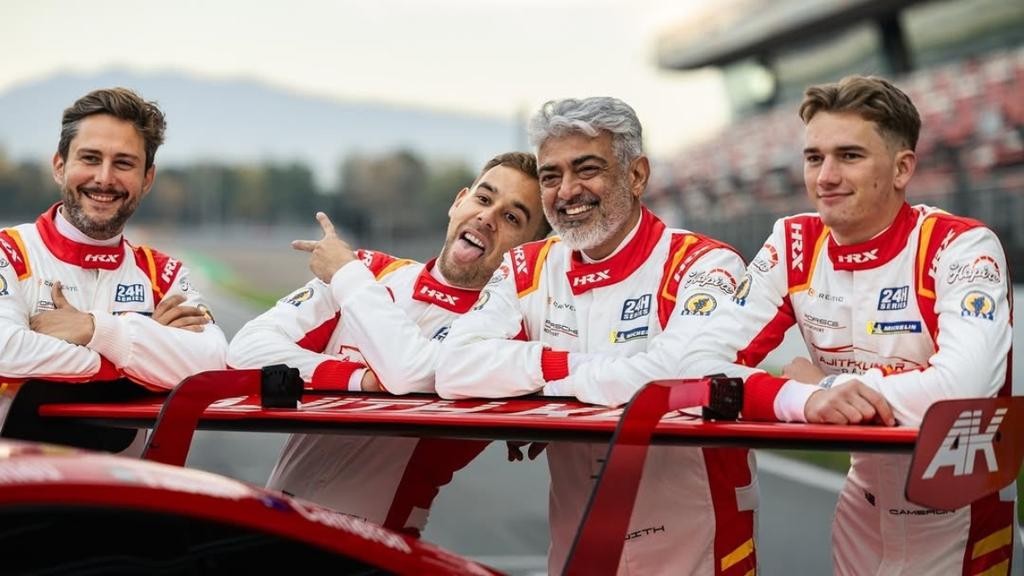 Many congratulations for creating history #Thala .
Nee yedhai thottaalum adhu vendrum.
வாழ்த்துக்கள். 
#AjithKumarRacing 
#AjithKumarRacingTeam
My #GeorgeClooney 💖❤️🎉🫶✨️