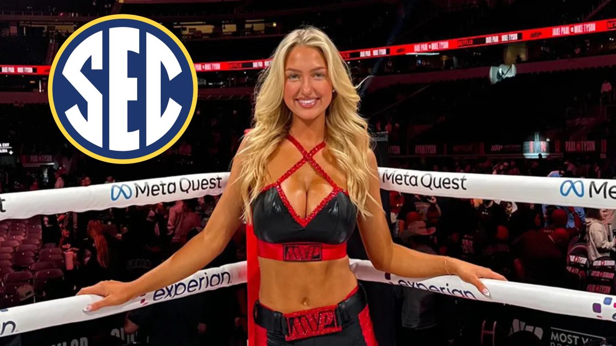 OTDSports_'s tweet photo. Who’s the mystery SEC coach that slid into Sydney Thomas’ DMs with a bold "Roll Tide"? 🐘👀

From Lane Kiffin to Hugh Freeze, Ed Orgeron, and even a dark horse in Bryan Harsin, we’re breaking down the top suspects.🤔Could it be someone you didn’t expect? https://t.co/rBOe9wxRlZ https://t.co/rUb3Q0kns7