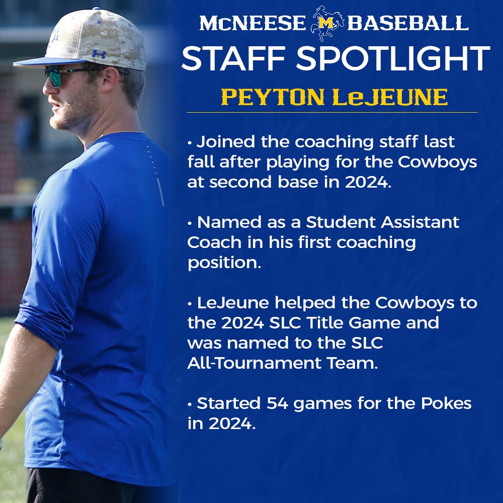 McNeese Baseball tweet media