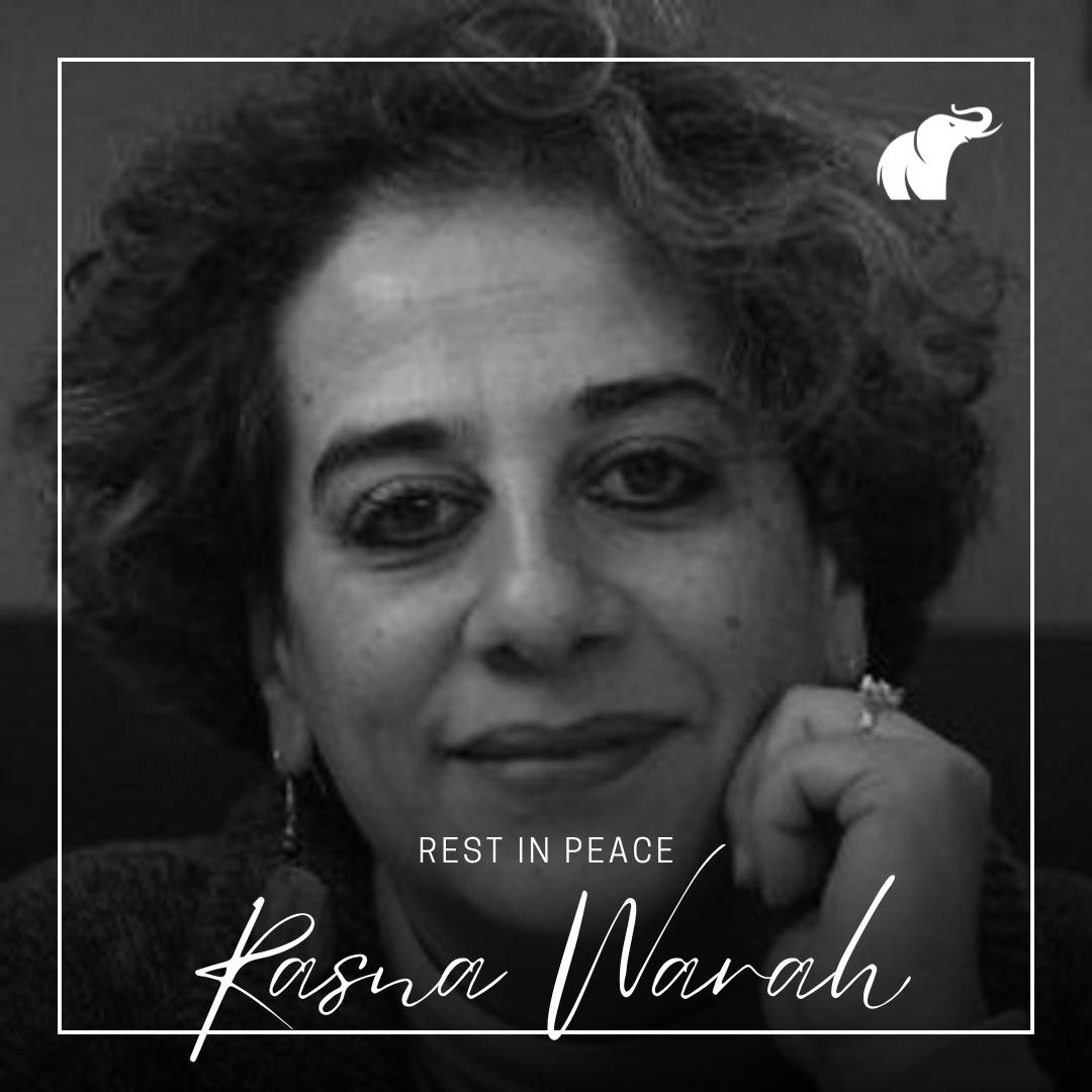 We mourn the loss of Rasna Warah, a fearless writer, truth-seeker, and unwavering voice for justice. Her contributions to The Elephant and her broader body of work challenged injustice, exposed impunity, and inspired generations.

Rasna's words were a beacon of courage, her