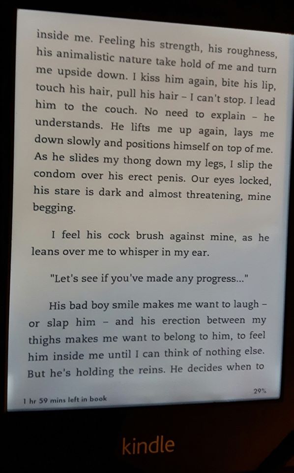 theaginghuswife's tweet photo. A sex scene between a man and woman... a prime example of why proofreading is important 🤔😅😂
#writingfail #amwriting #WritingLife #writerproblems https://t.co/D8fVocUGYR