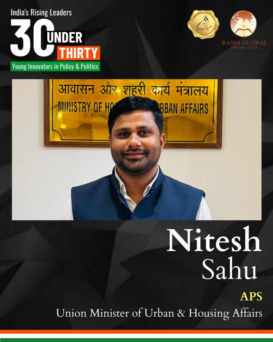 MrigtrishnaMag's tweet photo. Congratulations on being selected as one of the 30 outstanding individuals in politics and policy ! 🎉

Your dedication and impact are truly inspiring. We look forward to seeing your continued contributions !

#30Under30 #YoungLeaders #PolicyAndPolitics #MrigtrishnaMagazine https://t.co/8kW9JJoy9O
