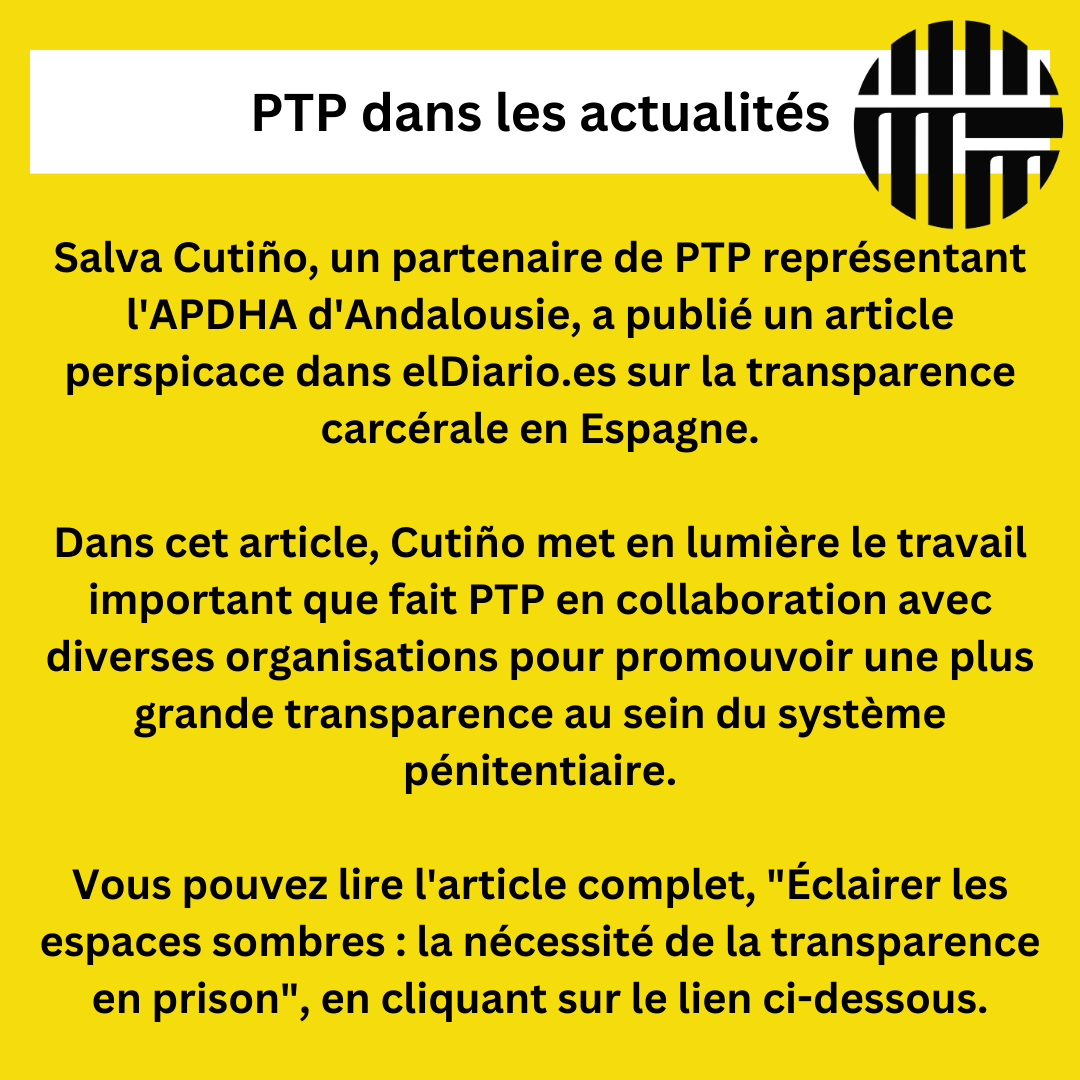 Prison Transparency Project tweet media