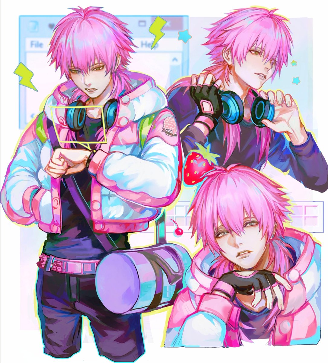 thijkoij's tweet photo. 🍓pink
#dmmd https://t.co/bSW4FSpHIK
