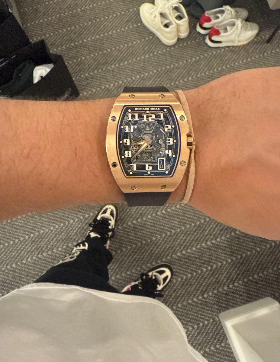 Gm only if you showed up today.