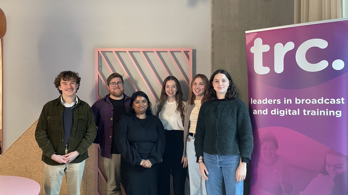 Welcome to our new FormatLab trainees!

Meet the six delegates who will be taking part in the third edition of FormatLab, TRC's  development training programme aimed at creative people based in Scotland.

Find out more about our delegates: bit.ly/4ajt7Y2