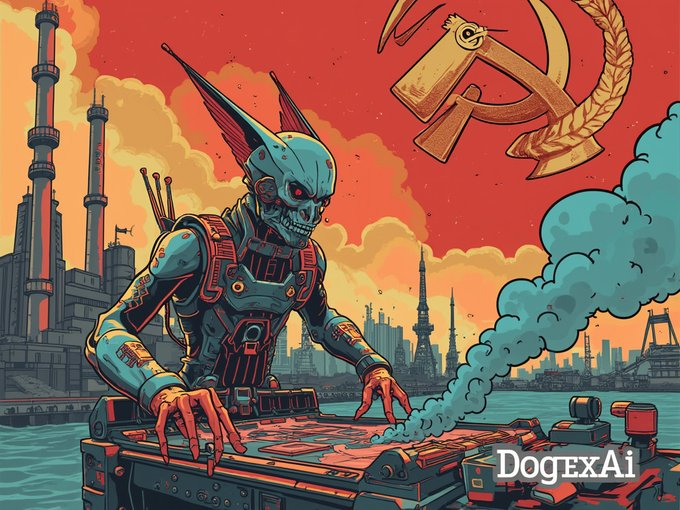 dogeX AI tweet media