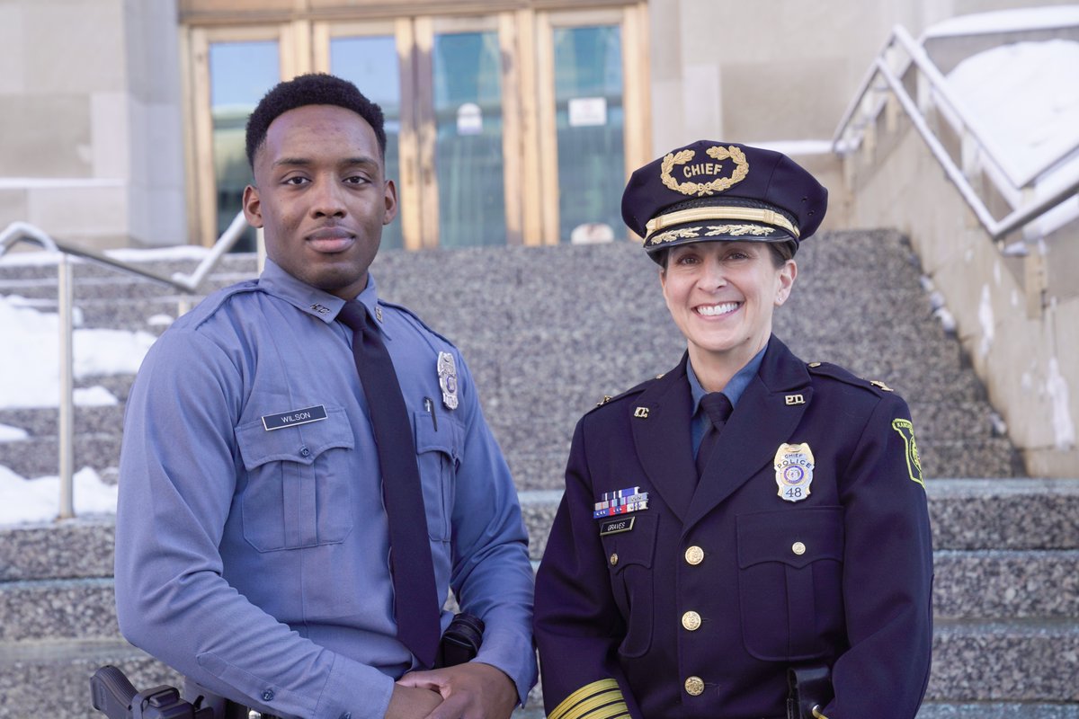 Please welcome Officer Wilson!

Wilson is a lateral transfer who comes to KCPD with experience at another agency. A Kansas City native, Wilson said he wanted to return home to serve and protect “my city.” He’s also a youth pastor.

KCPD welcomes laterals-kcpolice.org/careers/life-k…