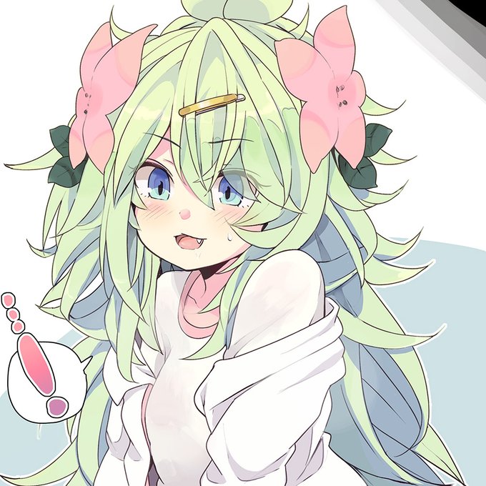 【ポケ擬】【ポケモン擬人化】シェミ娘🌺
続き(part3) …‼️ 