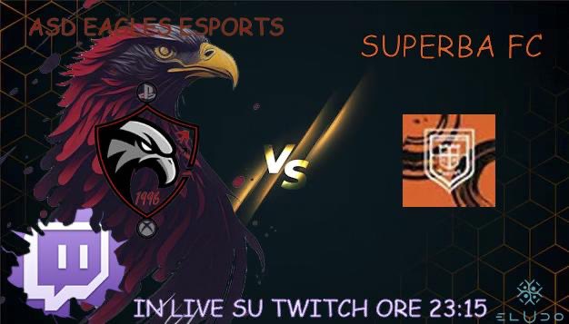 In live su Twitch alle ore 23:15🦅