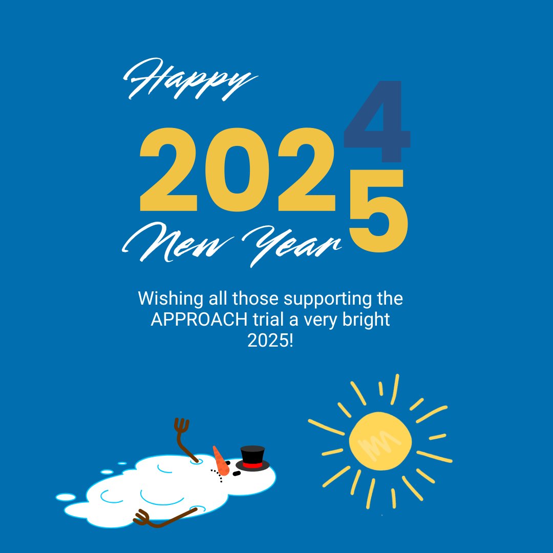 APPROACH RCT (@approachrct) on Twitter photo Wishing all our NHS sites a very Happy New Year! We hope you've all started to thaw! We're looking forward to the months ahead & reaching our target with your help! <a href="/MYorksResearch/">Mid Yorks Research</a> <a href="/CHFTResearch/">CHFT Research</a> <a href="/BarnsleyRD/">Research & Development @ Barnsley Hospital</a> <a href="/Research_RFT/">Research@Rotherham 💙</a> <a href="/LTHTResearch/">Leeds Research & Innovation</a> <a href="/GiLeeds/">GICancerResearchLeeds</a> <a href="/Research4u/">Research4u</a> <a href="/Shef_Research/">STHResearch&Innovation</a> <a href="/BTHFT/">Bradford Teaching Hospitals NHS FT</a> Wishing all our NHS sites a very Happy New Year! We hope you've all started to thaw! We're looking forward to the months ahead & reaching our target with your help! <a href="/MYorksResearch/">Mid Yorks Research</a> <a href="/CHFTResearch/">CHFT Research</a> <a href="/BarnsleyRD/">Research & Development @ Barnsley Hospital</a> <a href="/Research_RFT/">Research@Rotherham 💙</a> <a href="/LTHTResearch/">Leeds Research & Innovation</a> <a href="/GiLeeds/">GICancerResearchLeeds</a> <a href="/Research4u/">Research4u</a> <a href="/Shef_Research/">STHResearch&Innovation</a> <a href="/BTHFT/">Bradford Teaching Hospitals NHS FT</a>