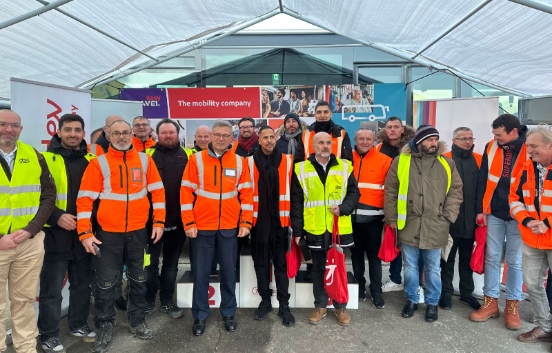 Transdev Île-de-France tweet media