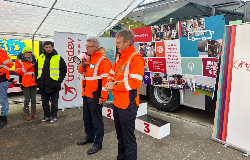Transdev Île-de-France tweet media