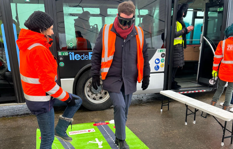 Transdev Île-de-France tweet media