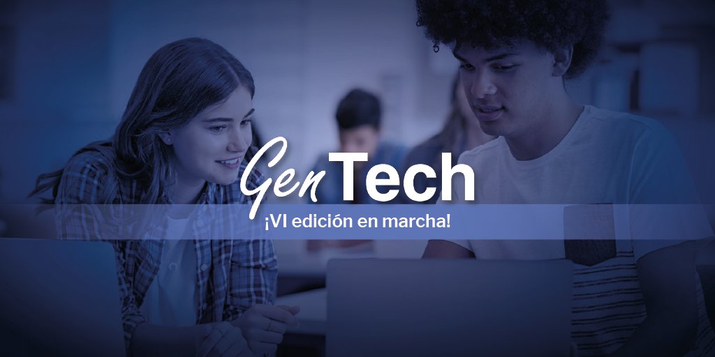 WeAreAltia's tweet photo. ¡Nuevo año, nueva edición de #GenTech!
Inscribe a tu centro educativo para que el alumnado de bachillerato pueda descubrir las carreras #STEM de mano de profesionales del sector y despierte su gen tecnológico 🚀.
¡Inscripciones abiertas hasta el 31/01! ➡️ https://t.co/XFcQIouUzV https://t.co/8W11fTiecZ